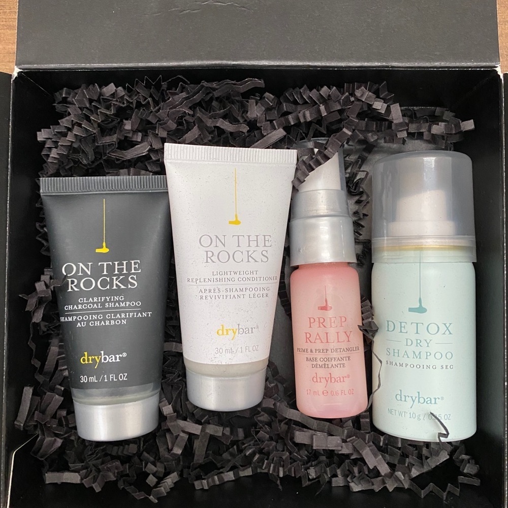 Drybar travel set ✈️